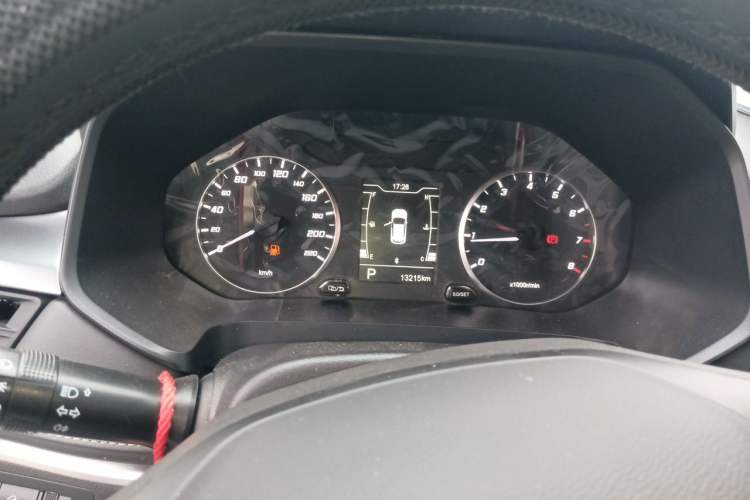 Used Chery Tiggo 5x 2025 1.5L CVT Excellence Edition Instrument Cluster