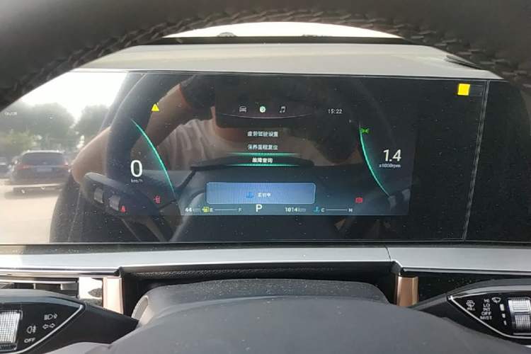 Used Chery Tiggo 5x 2025 High-Energy Version 1.5T CVT Comfort Model Instrument Cluster