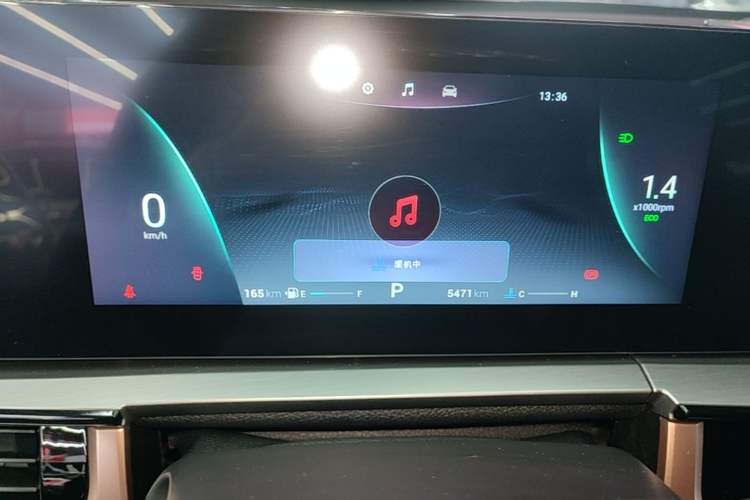 Used Chery Tiggo 5x 2025 High-Performance Edition 1.5T CVT Luxury Model Instrument Cluster