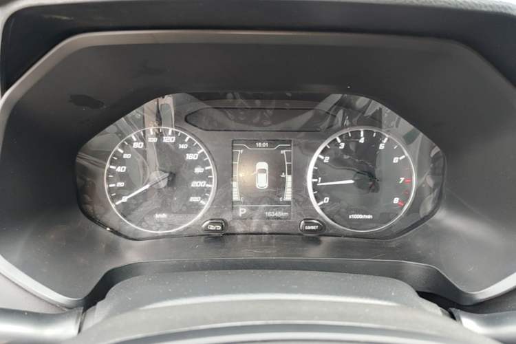 Used Chery Tiggo 5x 2025 1.5L CVT Excellence Edition Instrument Cluster