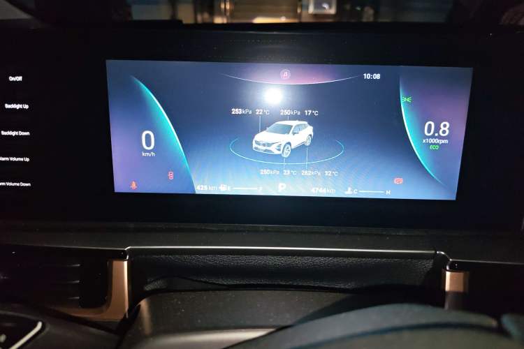 Used Chery Tiggo 5x 2025 High-Energy Version 1.5T CVT Comfort Model Instrument Cluster