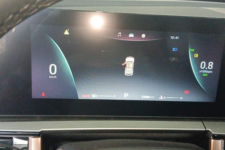 Used Chery Tiggo 5x 2025 High-Performance Edition 1.5T CVT Luxury Model Instrument Cluster