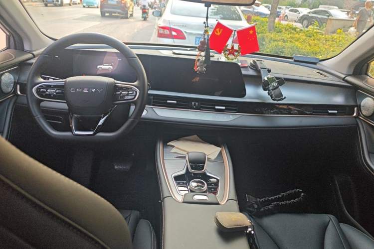 Used Chery Tiggo 5x 2025 High-Performance Edition 1.5T CVT Luxury Model Interior 2