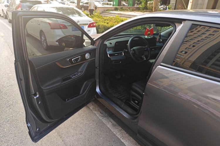 Used Chery Tiggo 5x 2025 High-Performance Edition 1.5T CVT Luxury Model Interior 3
