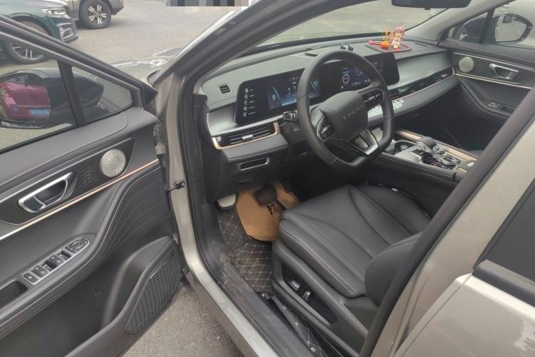 Used Chery Tiggo 5x 2025 High-Performance Edition 1.5T CVT Luxury Model Interior 3