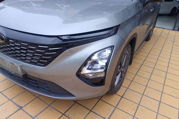Used Chery Tiggo 5x 2025 High-Performance Edition 1.5T CVT Luxury Model Left Front Headlight