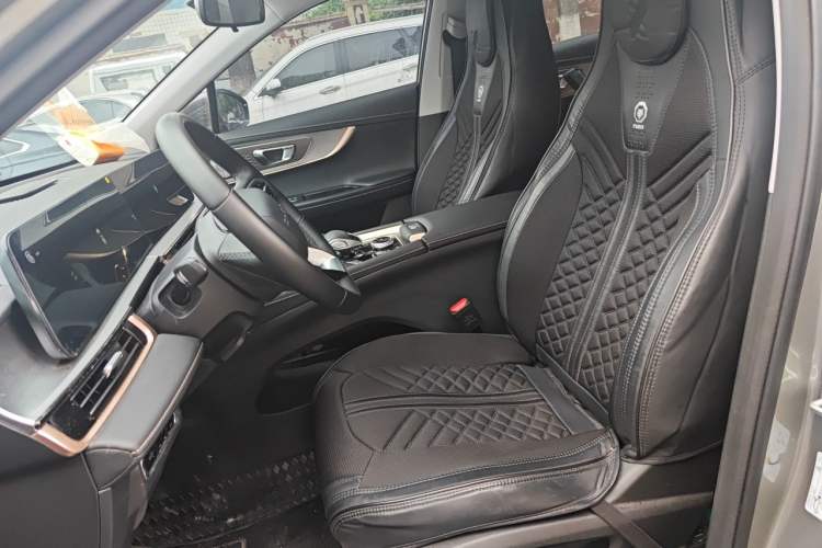 Used Chery Tiggo 5x 2025 High-Performance Edition 1.5T CVT Luxury Model Left Front Seat