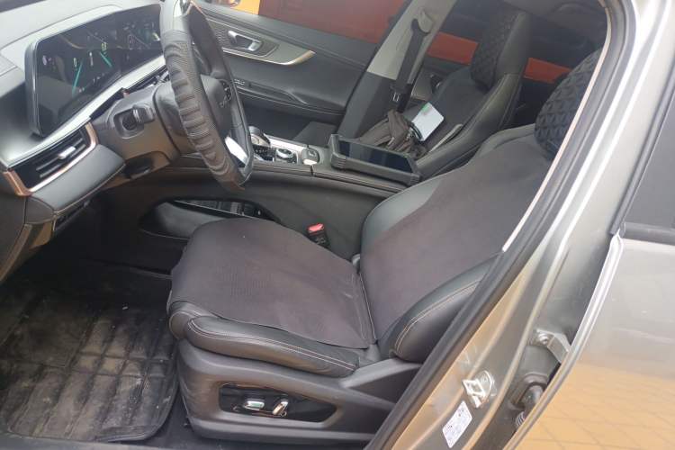 Used Chery Tiggo 5x 2025 High-Performance Edition 1.5T CVT Luxury Model Left Front Seat