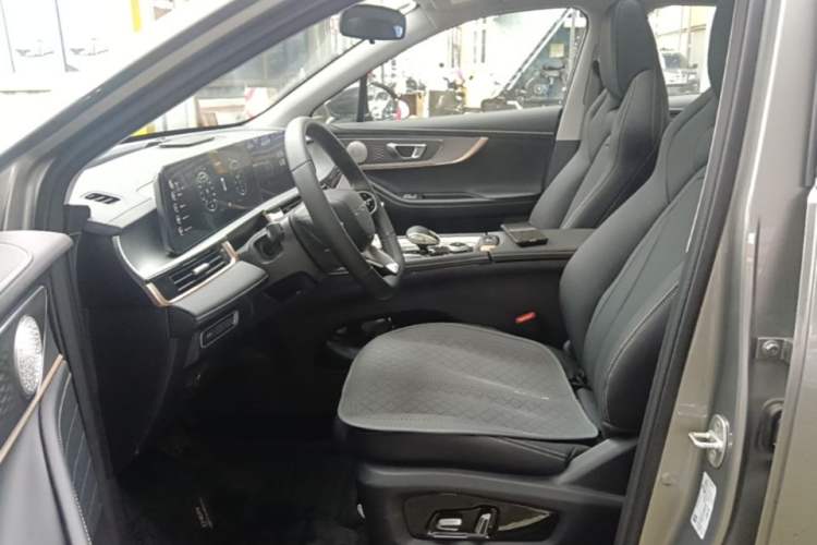 Used Chery Tiggo 5x 2025 High-Performance Edition 1.5T CVT Luxury Model Left Front Seat