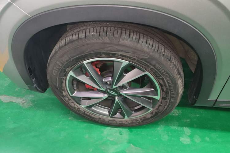 Used Chery Tiggo 5x 2025 High-Performance Edition 1.5T CVT Luxury Model Left Front Wheel Hub