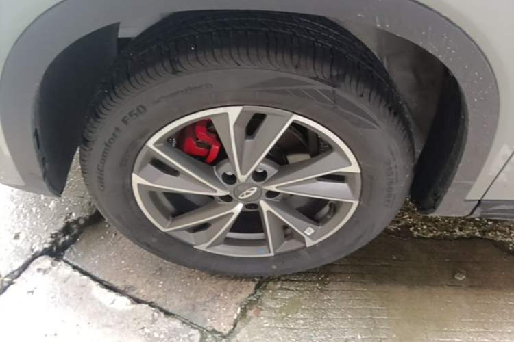 Used Chery Tiggo 5x 2025 High-Performance Edition 1.5T CVT Luxury Model Left Front Wheel Hub