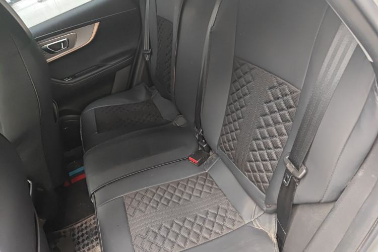 Used Chery Tiggo 5x 2025 High-Performance Edition 1.5T CVT Luxury Model Left Rear Seat