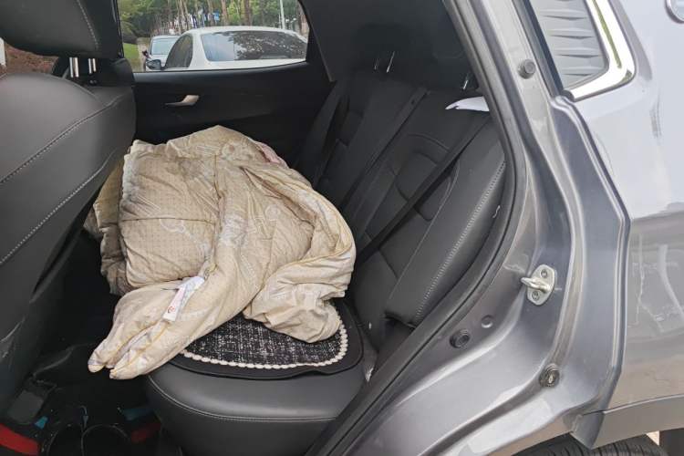 Used Chery Tiggo 5x 2025 1.5L CVT Excellence Edition Left Rear Seat