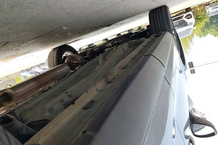 Used Chery Tiggo 5x 2025 High-Energy Version 1.5T CVT Comfort Model Left Side Sill