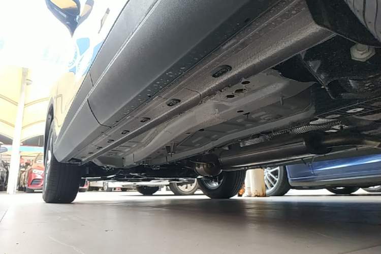Used Chery Tiggo 5x 2025 High-Performance Edition 1.5T CVT Luxury Model Left Side Sill