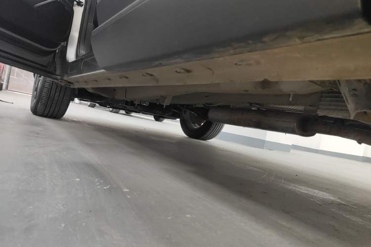 Used Chery Tiggo 5x 2025 High-Energy Version 1.5T CVT Comfort Model Left Side Sill