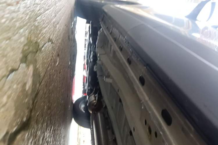 Used Chery Tiggo 5x 2025 High-Performance Edition 1.5T CVT Luxury Model Left Side Sill