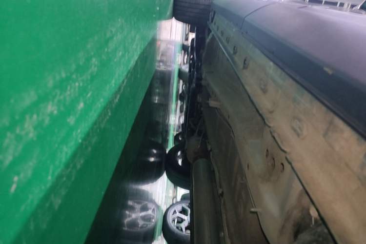 Used Chery Tiggo 5x 2025 High-Performance Edition 1.5T CVT Luxury Model Left Side Sill