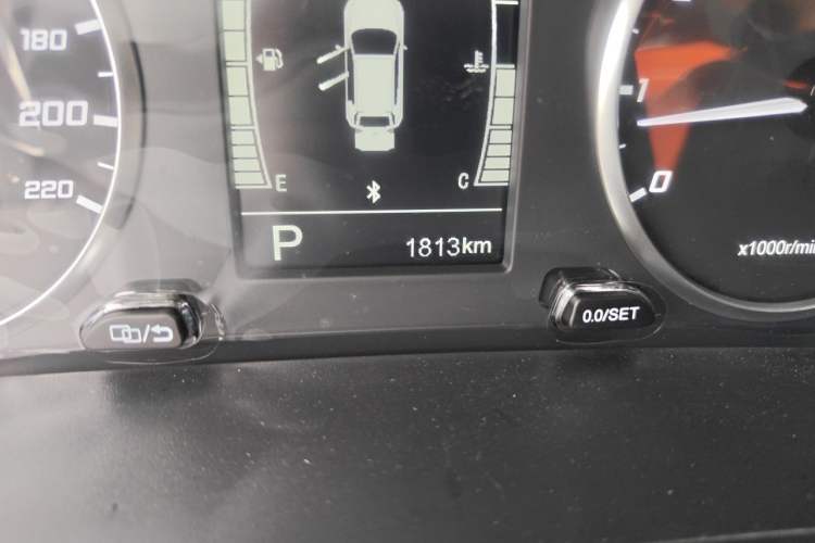 Used Chery Tiggo 5x 2025 1.5L CVT Excellence Edition Odometer Close Up