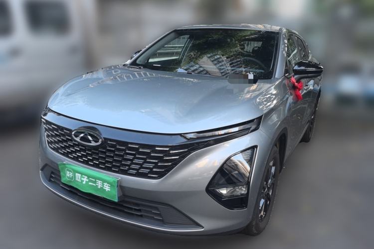 Used Chery Tiggo 5x 2025 High-Energy Version 1.5T CVT Comfort Model Guazi used car, China used car export, Used car for sale, Used Chery cars, Cheapest cars for sale