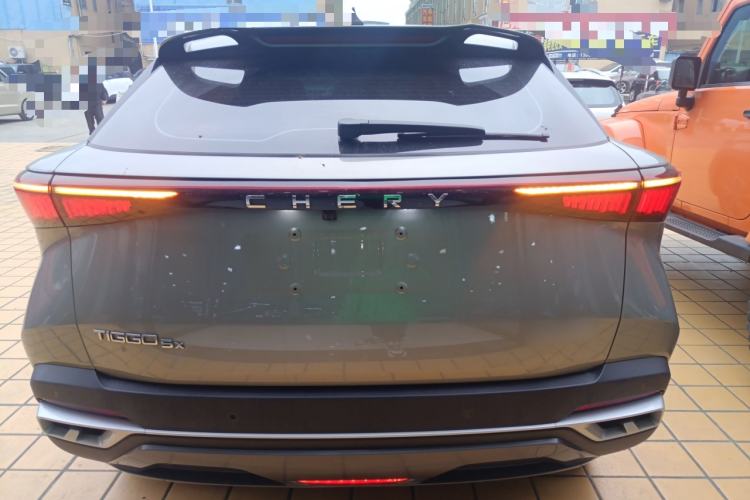 Used Chery Tiggo 5x 2025 High-Performance Edition 1.5T CVT Luxury Model Rear