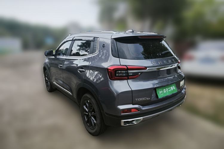 Used Chery Tiggo 5x 2025 1.5L CVT Excellence Edition Rear Left 45 Deg