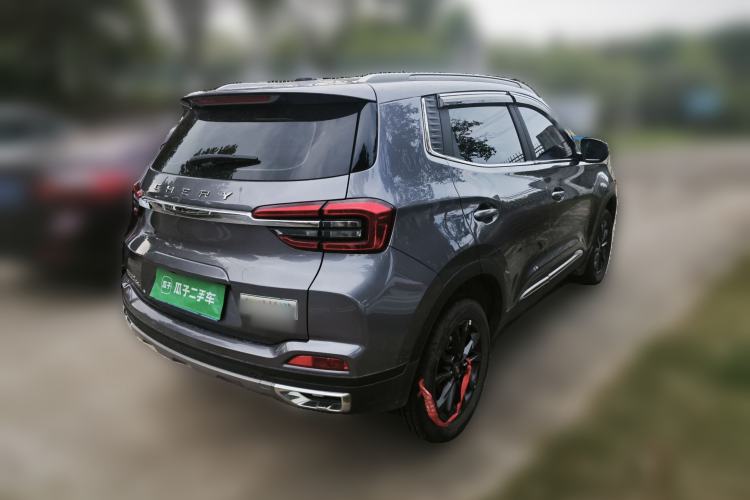 Used Chery Tiggo 5x 2025 1.5L CVT Excellence Edition Rear Right 45 Deg