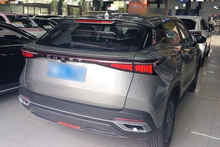 Used Chery Tiggo 5x 2025 High-Performance Edition 1.5T CVT Luxury Model Rear Right 45 Deg