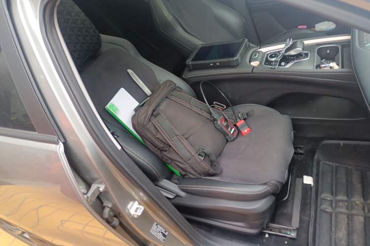 Used Chery Tiggo 5x 2025 High-Performance Edition 1.5T CVT Luxury Model Right Front Seat