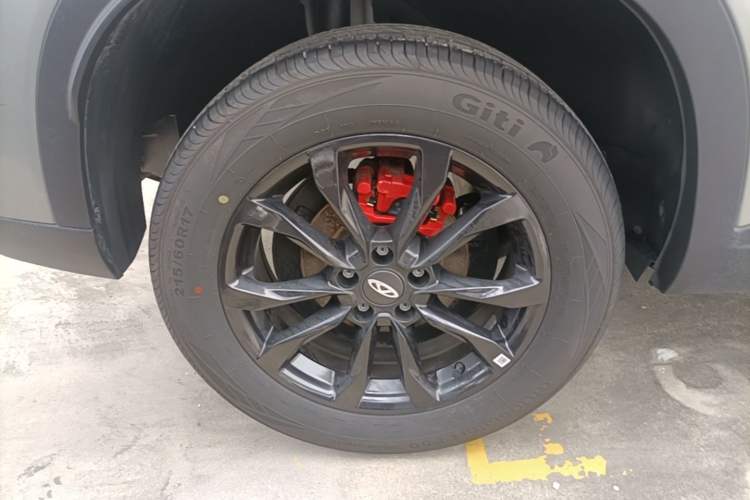 Used Chery Tiggo 5x 2025 High-Energy Version 1.5T CVT Comfort Model Right Rear Wheel Hub