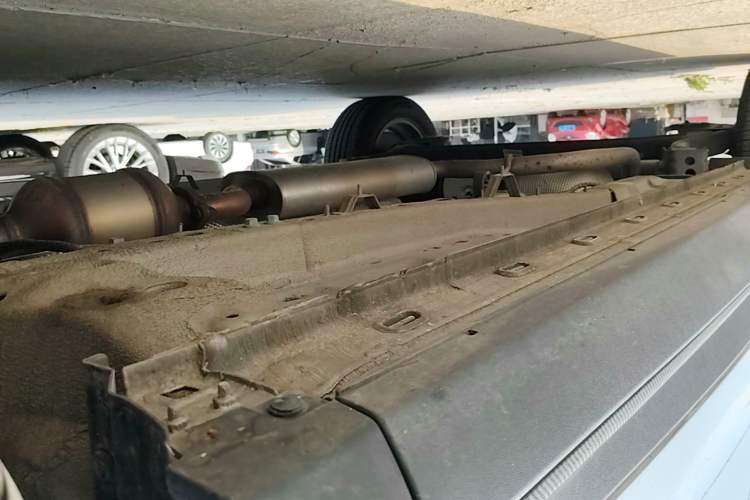 Used Chery Tiggo 5x 2025 High-Energy Version 1.5T CVT Comfort Model Right Side Sill