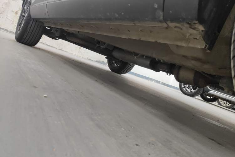 Used Chery Tiggo 5x 2025 High-Energy Version 1.5T CVT Comfort Model Right Side Sill