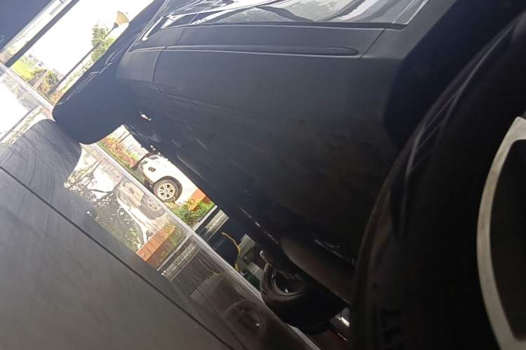 Used Chery Tiggo 5x 2025 High-Performance Edition 1.5T CVT Luxury Model Right Side Sill