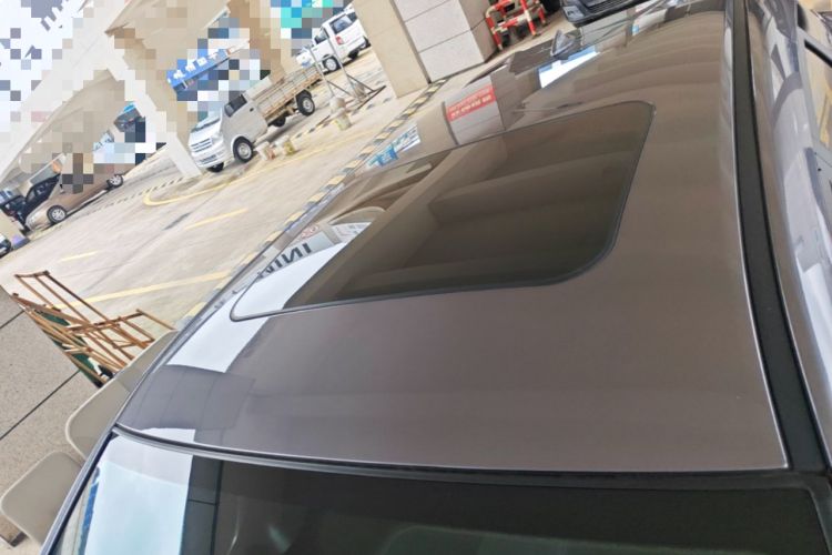 Used Chery Tiggo 5x 2025 High-Performance Edition 1.5T CVT Luxury Model Roof