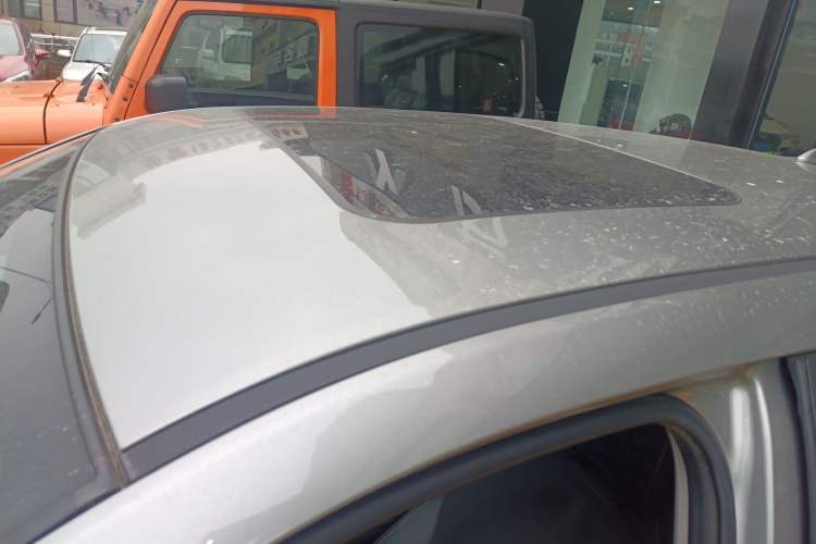 Used Chery Tiggo 5x 2025 High-Performance Edition 1.5T CVT Luxury Model Roof