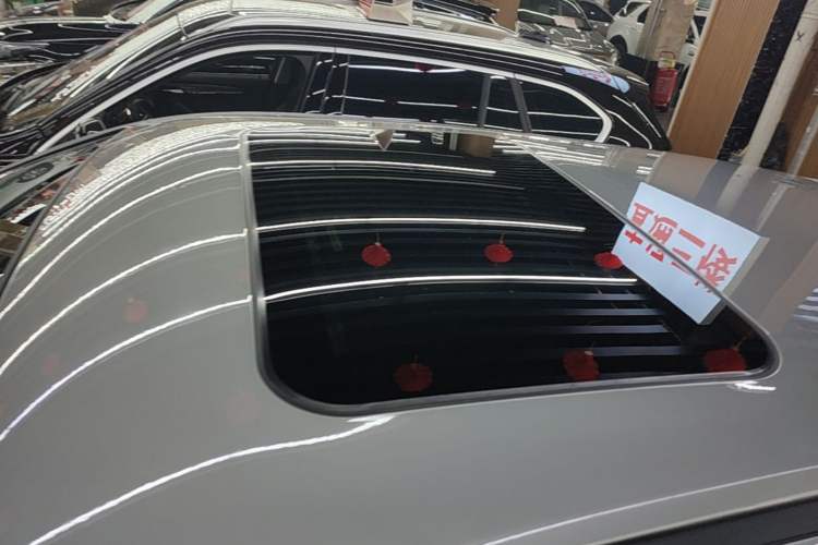 Used Chery Tiggo 5x 2025 High-Performance Edition 1.5T CVT Luxury Model Roof