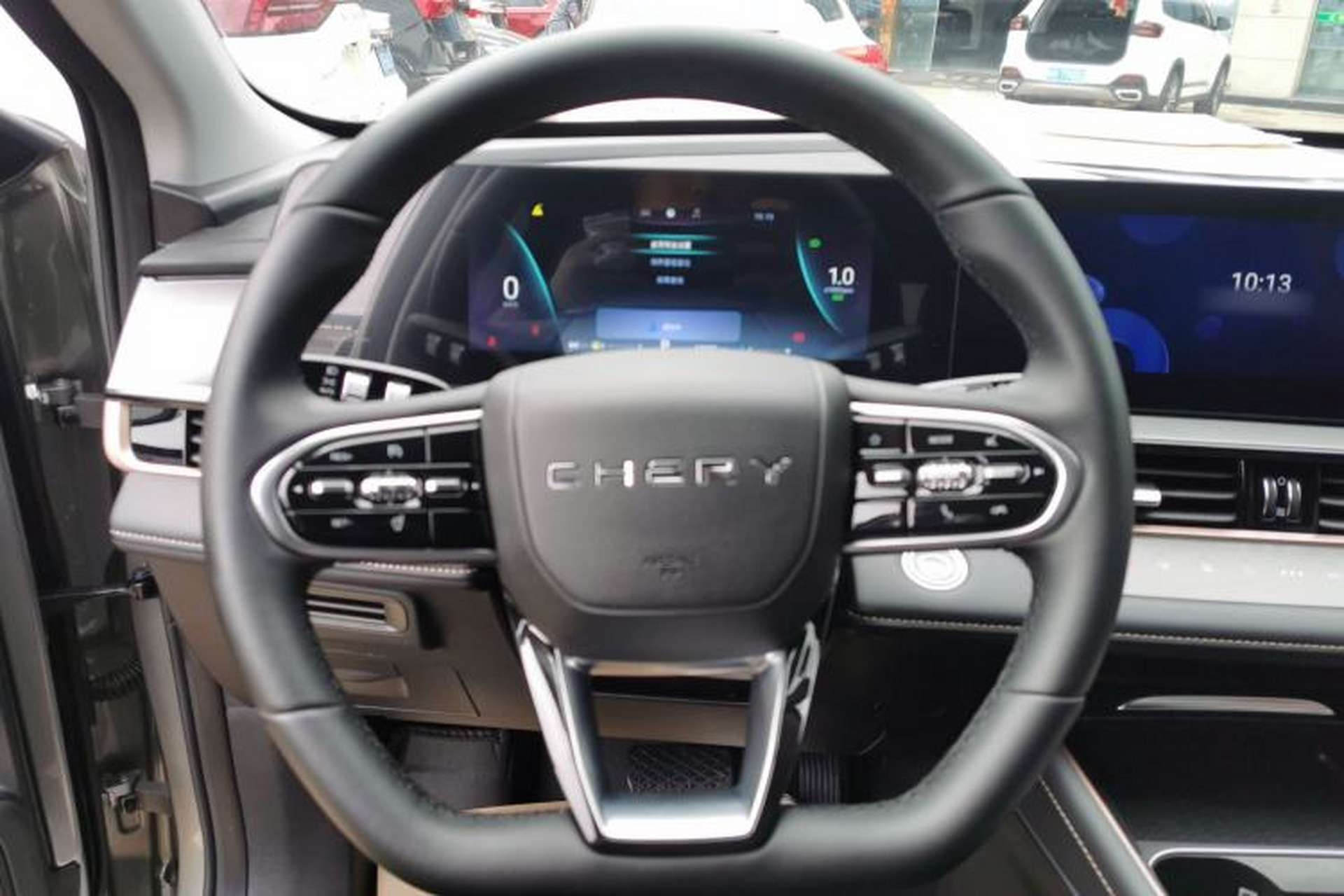 Used Chery Tiggo 5x 2025 High-Energy Version 1.5T CVT Comfort Model Steering Wheel