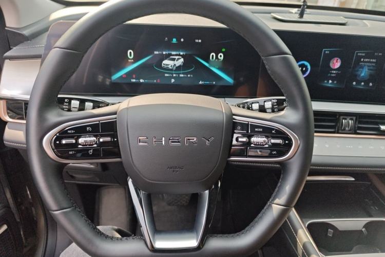 Used Chery Tiggo 5x 2025 High-Energy Version 1.5T CVT Comfort Model Steering Wheel