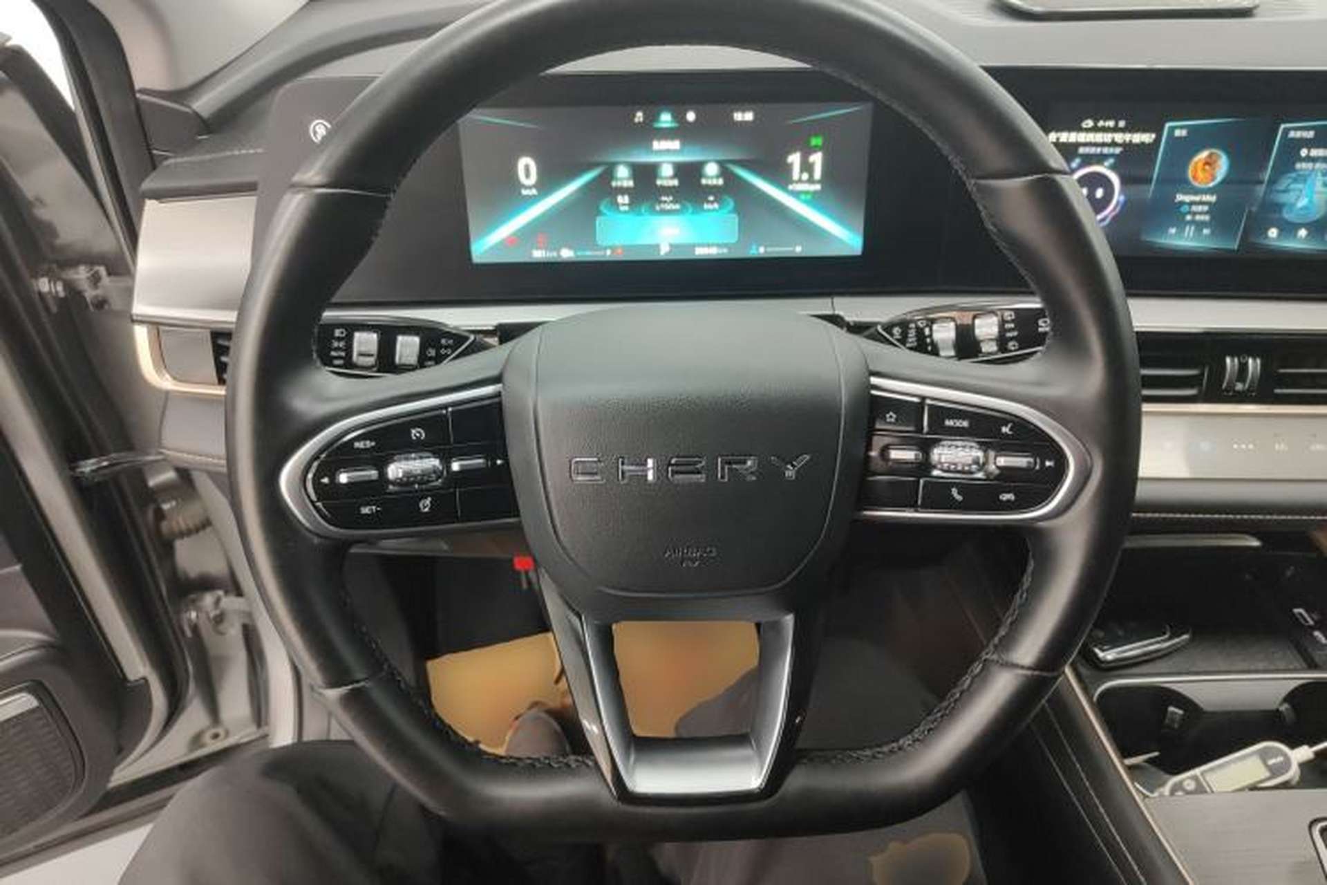 Used Chery Tiggo 5x 2025 High-Energy Version 1.5T CVT Comfort Model Steering Wheel