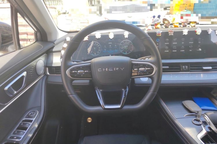 Used Chery Tiggo 5x 2025 High-Energy Version 1.5T CVT Comfort Model Steering Wheel