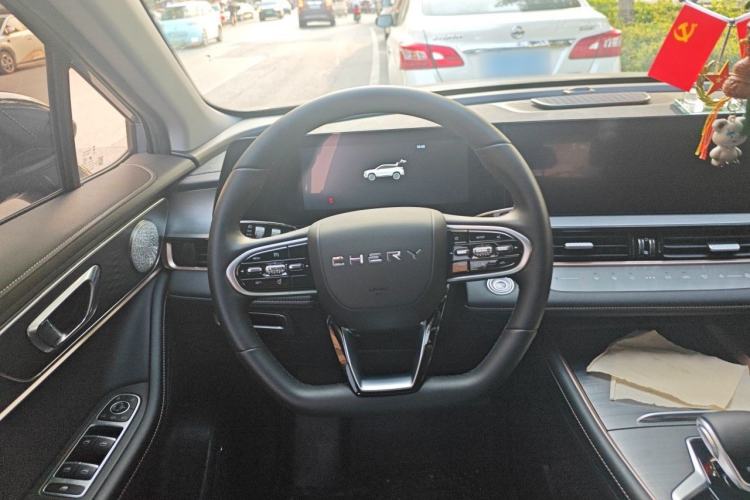 Used Chery Tiggo 5x 2025 High-Performance Edition 1.5T CVT Luxury Model Steering Wheel