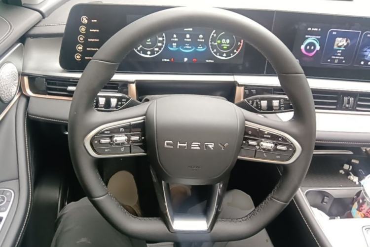 Used Chery Tiggo 5x 2025 High-Performance Edition 1.5T CVT Luxury Model Steering Wheel