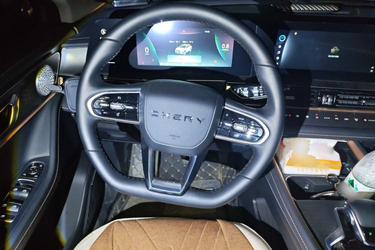 Used Chery Tiggo 5x 2025 High-Energy Version 1.5T CVT Comfort Model Steering Wheel