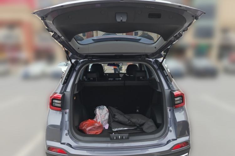 Used Chery Tiggo 5x 2025 1.5L CVT Excellence Edition Trunk