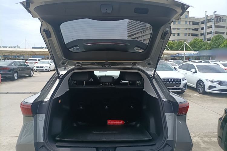 Used Chery Tiggo 5x 2025 High-Energy Version 1.5T CVT Comfort Model Trunk