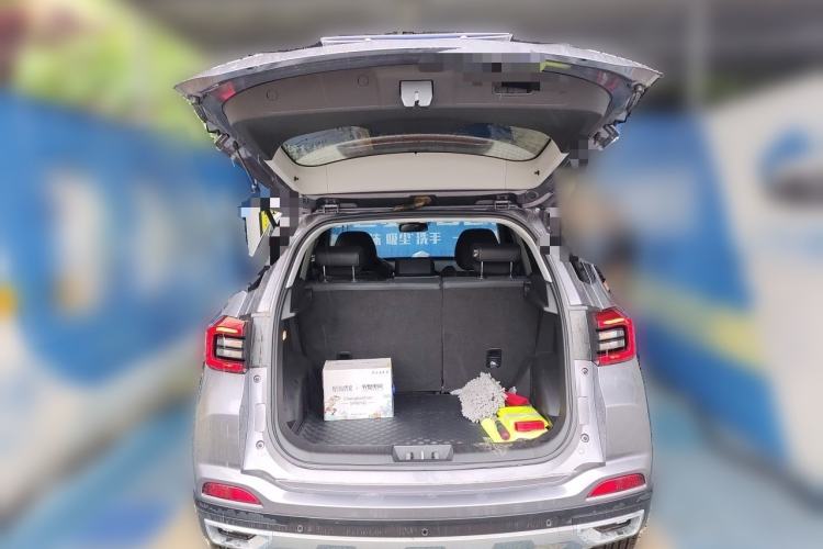 Used Chery Tiggo 5x 2025 1.5L CVT Excellence Edition Trunk