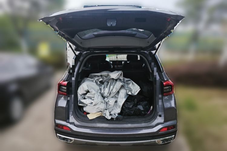 Used Chery Tiggo 5x 2025 1.5L CVT Excellence Edition Trunk