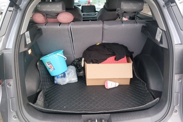 Used Chery Tiggo 5x 2025 1.5L CVT Excellence Edition Trunk