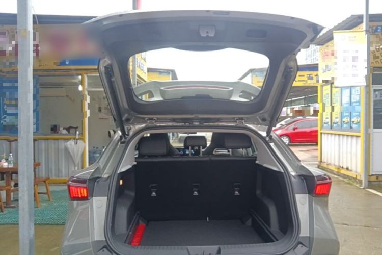 Used Chery Tiggo 5x 2025 High-Performance Edition 1.5T CVT Luxury Model Trunk