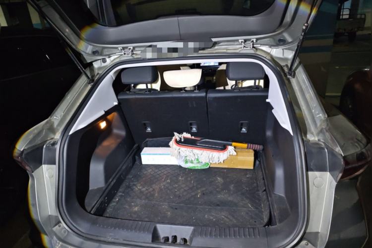Used Chery Tiggo 5x 2025 High-Energy Version 1.5T CVT Comfort Model Trunk
